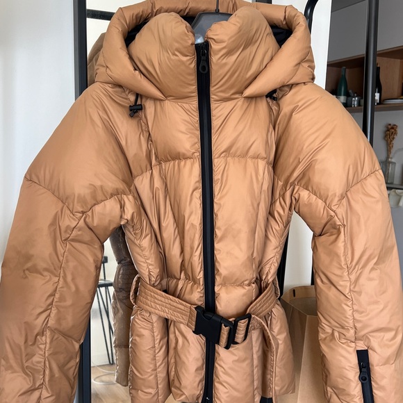 CORDOVA Monterosa down-quilted ski jacket XS TAN - Picture 1 of 4